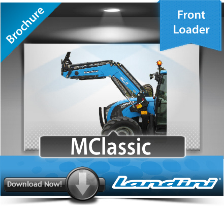 Landini MClassic front loader